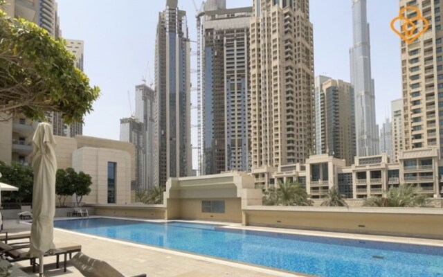 Downtown Dubai Claren Tower 2 One Bed