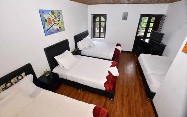 Hotel Aroma del Bosque Posada Cafe