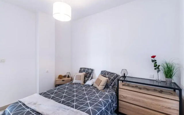U Nidu - à Ajaccio, Magnifique appartement 4 couchages vue mer