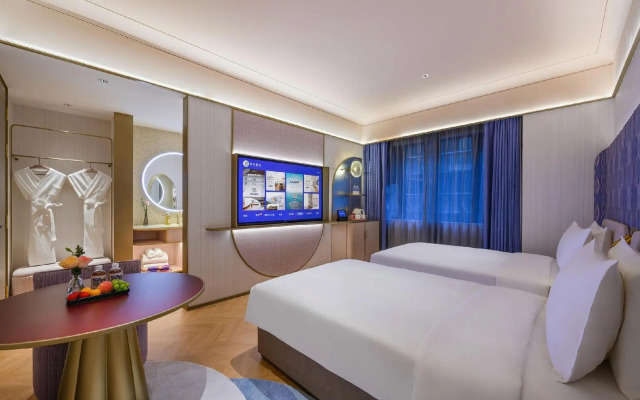 Manxin Hotel Chengdu Chunxi Taikoo Li