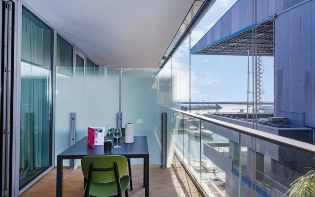 Waterfront Retreat in Genova