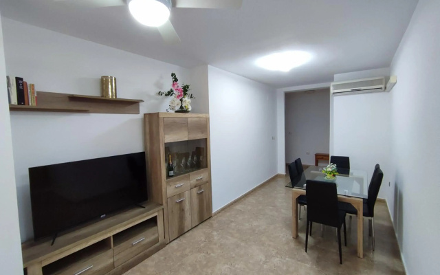 Albamar Apartamento 6 personas con parking cerca de la playa
