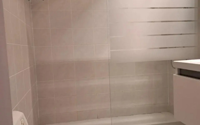 Apartment Westende with Sea View