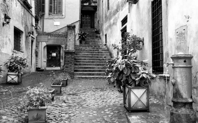 La Casa di Emma a Trastevere