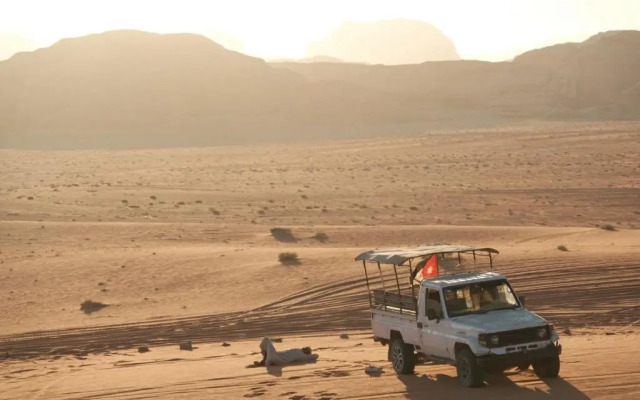 Wadi Rum Magic Nature Camp