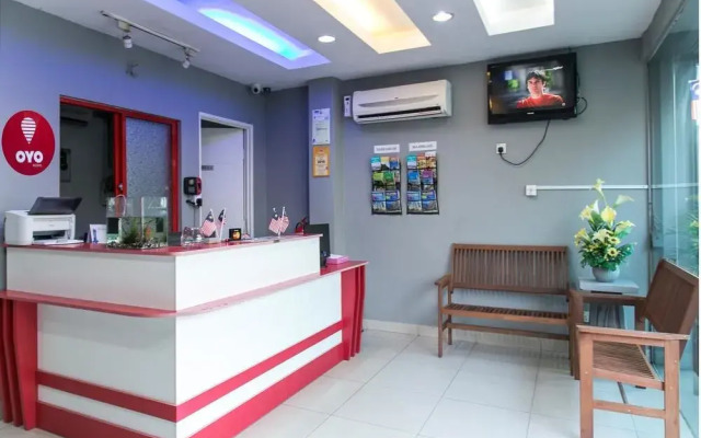 吉隆坡153 德上城1OYO客房酒店(OYO 153 de Uptown Hotel 1 Kuala Lumpur)
