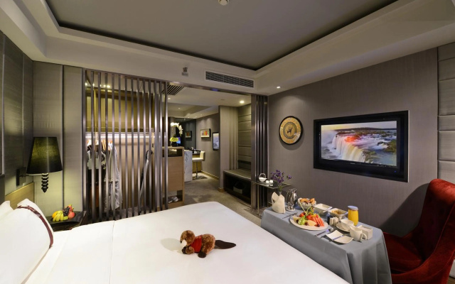 Rhombus Park Aura Chengdu Hotel – Guest Rooms – Chengdu