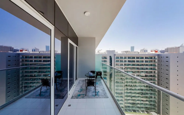 DAMAC Vera 1BR with Downtown View