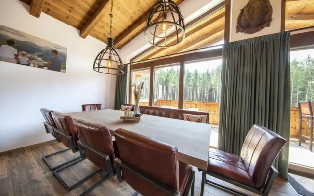 Chalet in Neukirchen Near Ski Lift