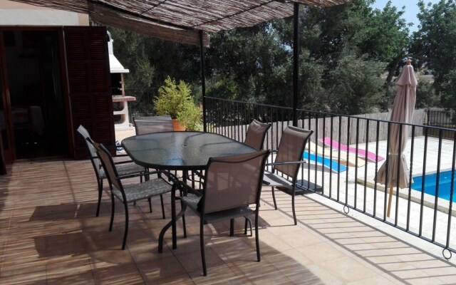 Villa With 4 Bedrooms in Manacor, With Wonderful Mountain View, Privat