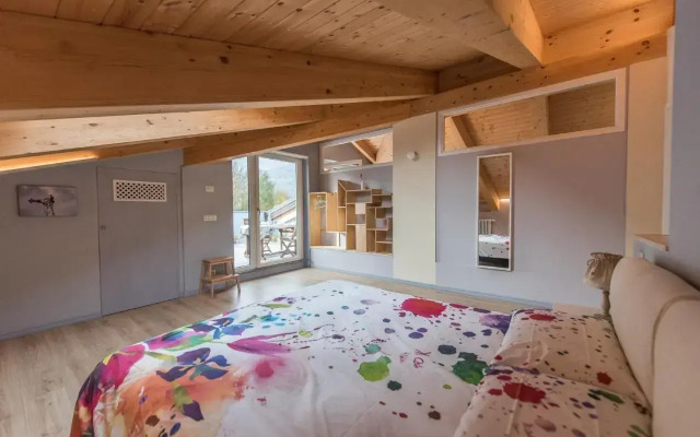 Loft 29 mansardato con ampio terrazzo