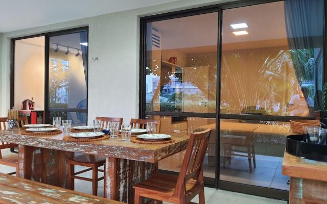 Apto térreo com TV 4k no Wai Wai Cumbuco