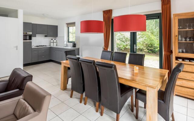 Detached holiday home with dishwasher, in a nature reserve