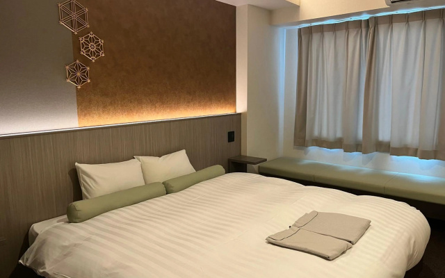 Hotel Japanesque Kyoto Station ZEQUU – Guest Rooms – Kyoto
