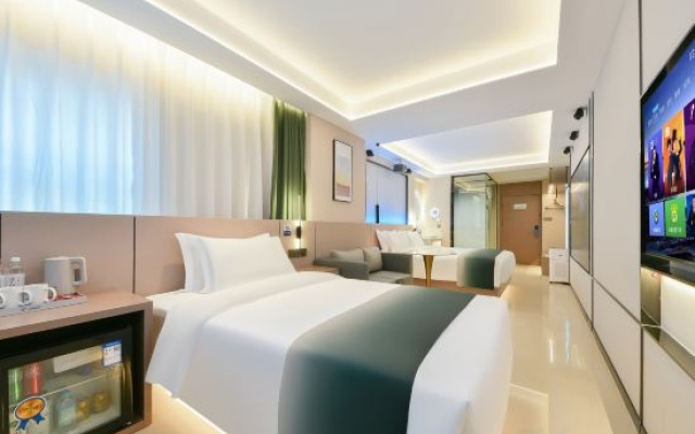 Ye Yuchen E-sports Movie Hotel (Xueyuan Road Muxili Shopping Park) – Guest Rooms – Shijiazhuang