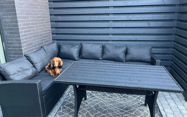 Bella luna vila Palanga with forest view