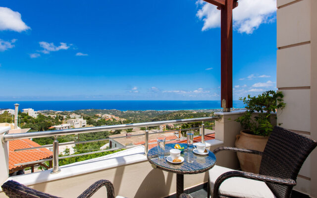 Azure Sea View villa
