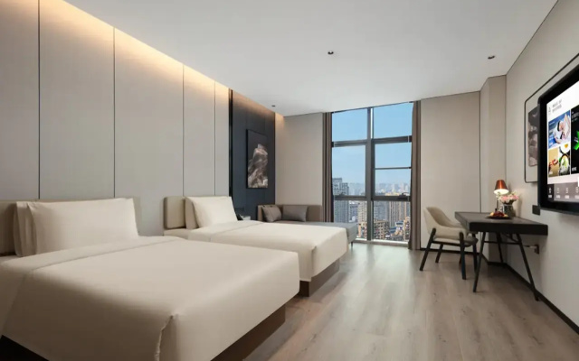 Atour Hotel Shanghai Qingpu Industrial Park – Guest Rooms – Shanghai