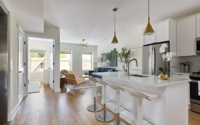 Bright 3BR Loft Hoboken Gem