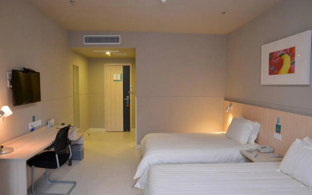 Jinjiang Inn Taian Railway Station Branch – Guest Rooms – Taian