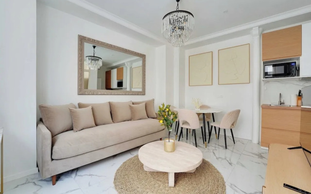 Cosy and Chic Apartment -1br/4p- Trocadero