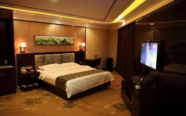 Jiayuguan Jingdu Holiday Hotel