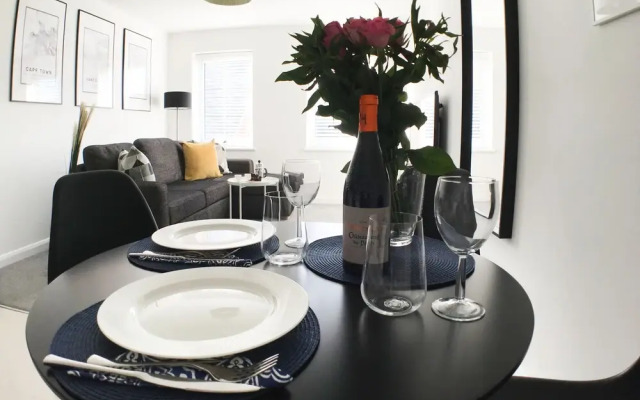 Luxury One Bedroom Apartment Aldershot
