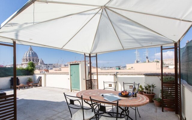 Rental In Rome St. Peter's View Terrace