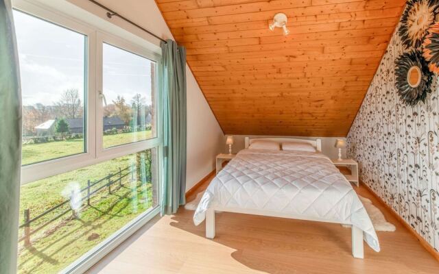 Picture-perfect Holiday Home in Sourbrodt With Garden, BBQ