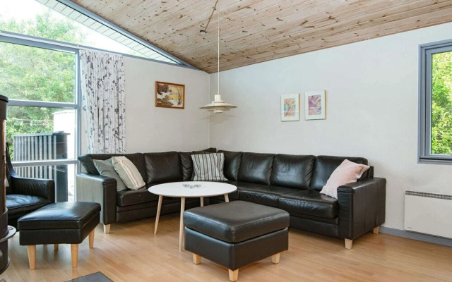 Tranquil Holiday Home in Henne Jutland With Terrace