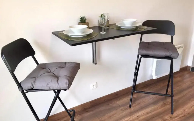 Studio 21m² Rue de France