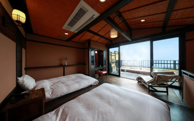 Oyado Uchiyama – Guest Rooms – Ito