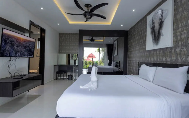 Oceanview 4BR Villa Jacuzzi Escape V180