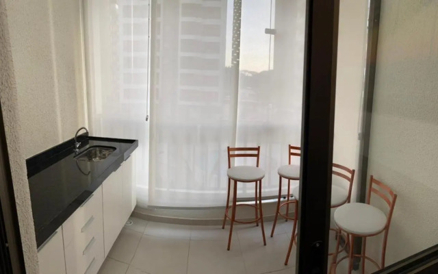 Apartamento em condominio praia clube