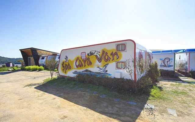 Ganghwa Spa in Caravan