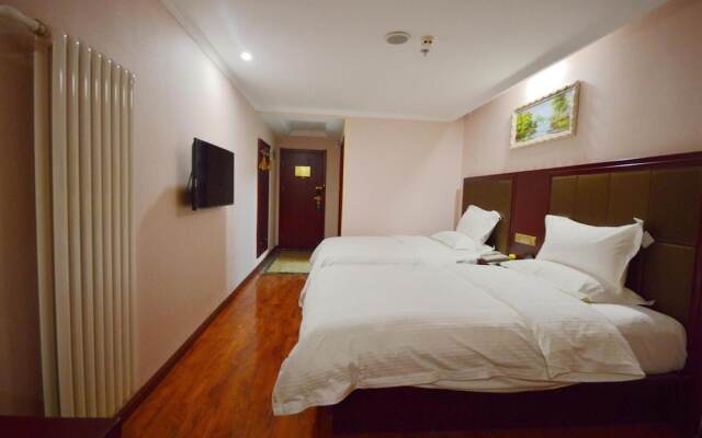 GreenTree Inn Jiangsu Nantong Rugao Haiyang Road Tiancheng Business Hotel