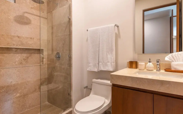 NHOA 309C Lux 1BR Pool View  Aldea Zama