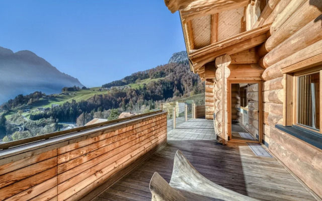 Sonnenchalet Bomhuesle