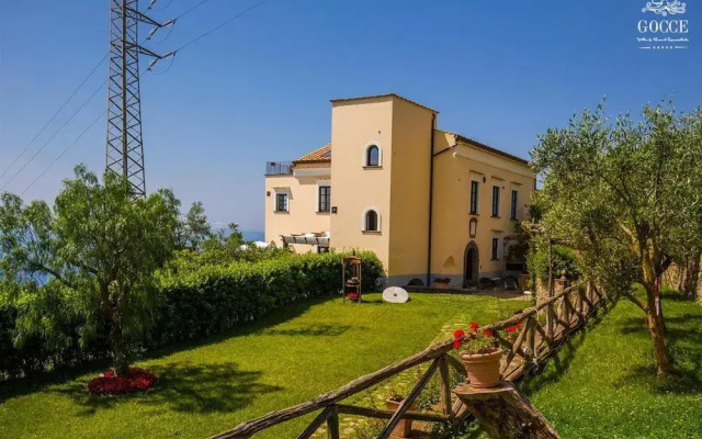 Villa Rococo - Luxury Period Villa With Pool and sea Views