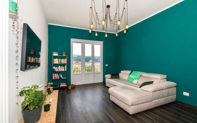 Vanchiglia Cozy Flat with Terrace and City View