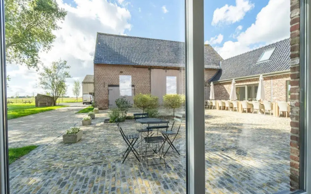 Spacious Holiday Home With Pond