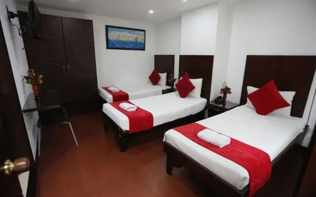 Hotel Bogota Real Corferias