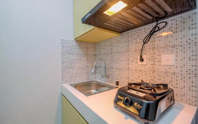 Nice And Elegant 1Br At Royal Heights Apartment