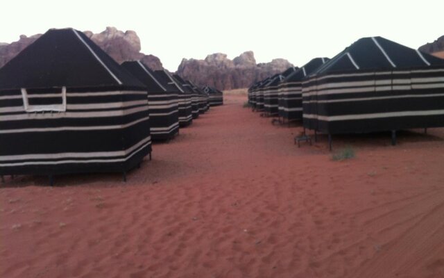 Wadi Rum Caravan Camp