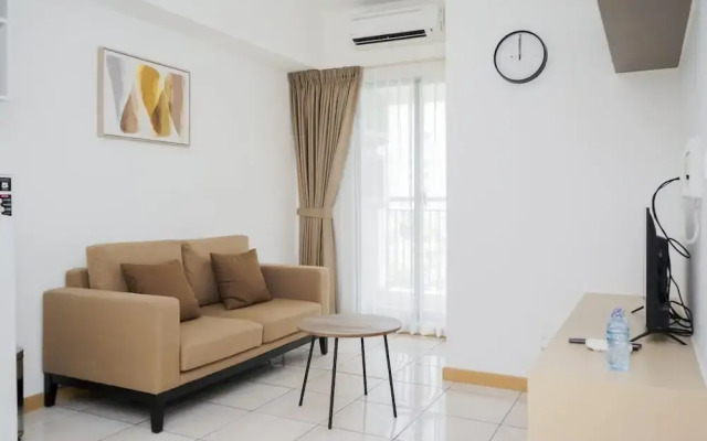 Nice And Fresh 2Br Apartment At M-Town Residence