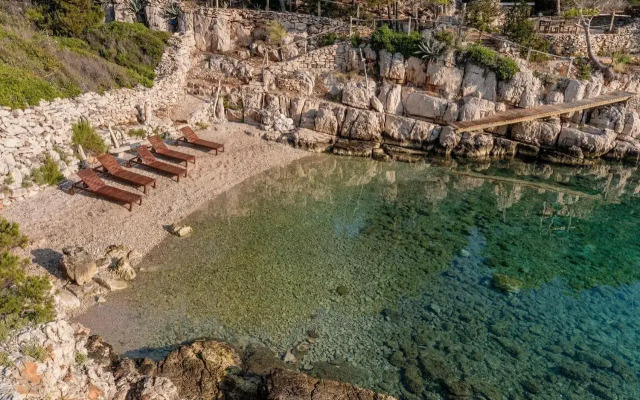 Plage Cachée - Glamping