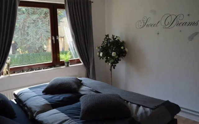 Cosy Apartment in Langelsheim With Private Garden