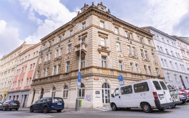 Stylish apartment at Žižkov