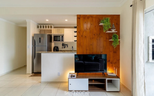 Apt w/ BBQ Near the Beach in Ingleses Ict0104b