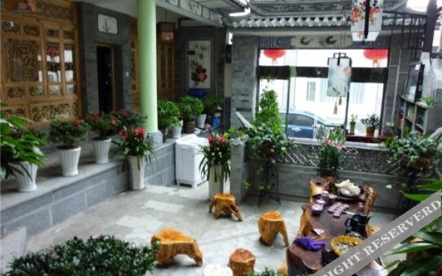 The da lu sa lan inn of  Dali